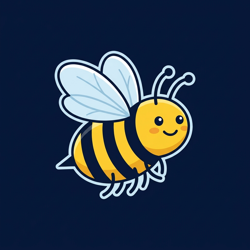 复利蜂 Logo